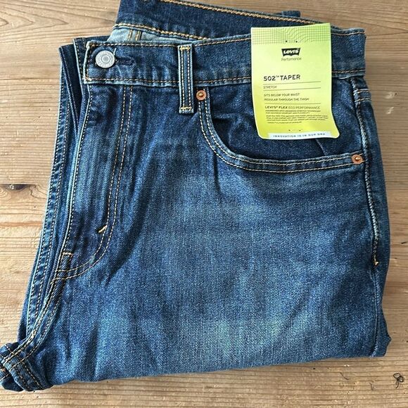Levi's Men's 502 Taper Fit Jeans NEW with tag - Picture 4 of 4